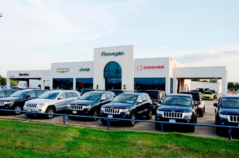 Finnegan Dodge Chrysler Jeep RAM in Rosenberg, TX 77471
