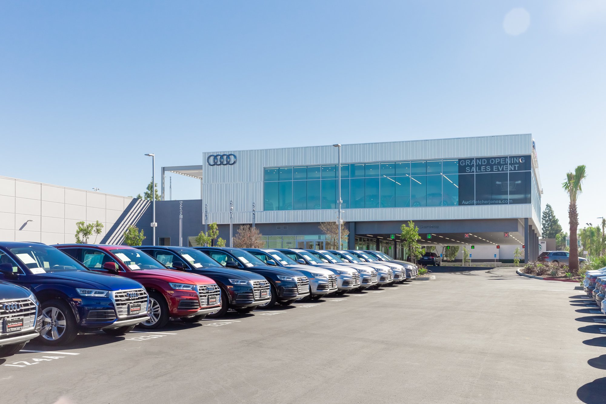 Audi Fletcher Jones in Costa Mesa, CA 92626