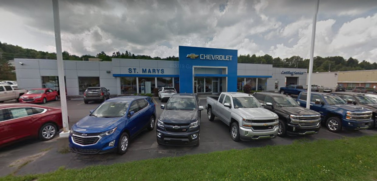Spitzer Chevrolet GMC St. Mary's in St. Marys, PA 15857