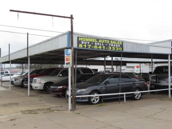 Hommel Auto Sales in Cleburne, TX 76033