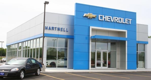 Hartnell Chevrolet in Salem, WI 53168