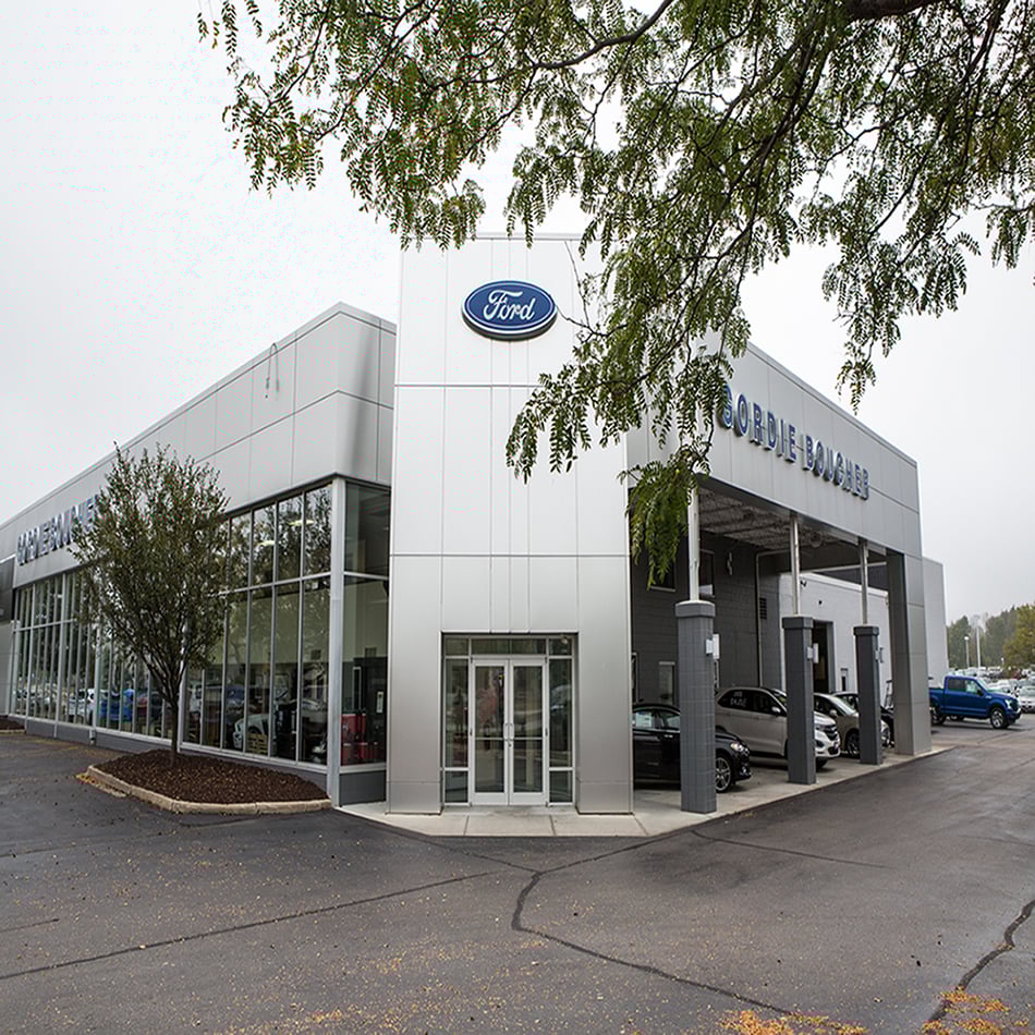 Gordie Boucher Ford Lincoln of West Bend in West Bend, WI 53095