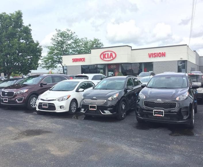Vision KIA Canandaigua in Canandaigua, NY 14424
