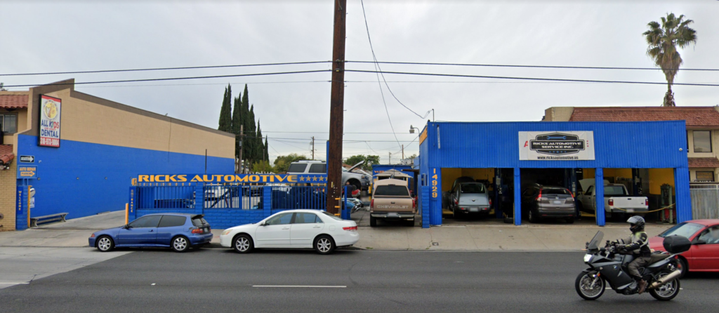 Rick's Automotive Service | Lawndale, CA 90260