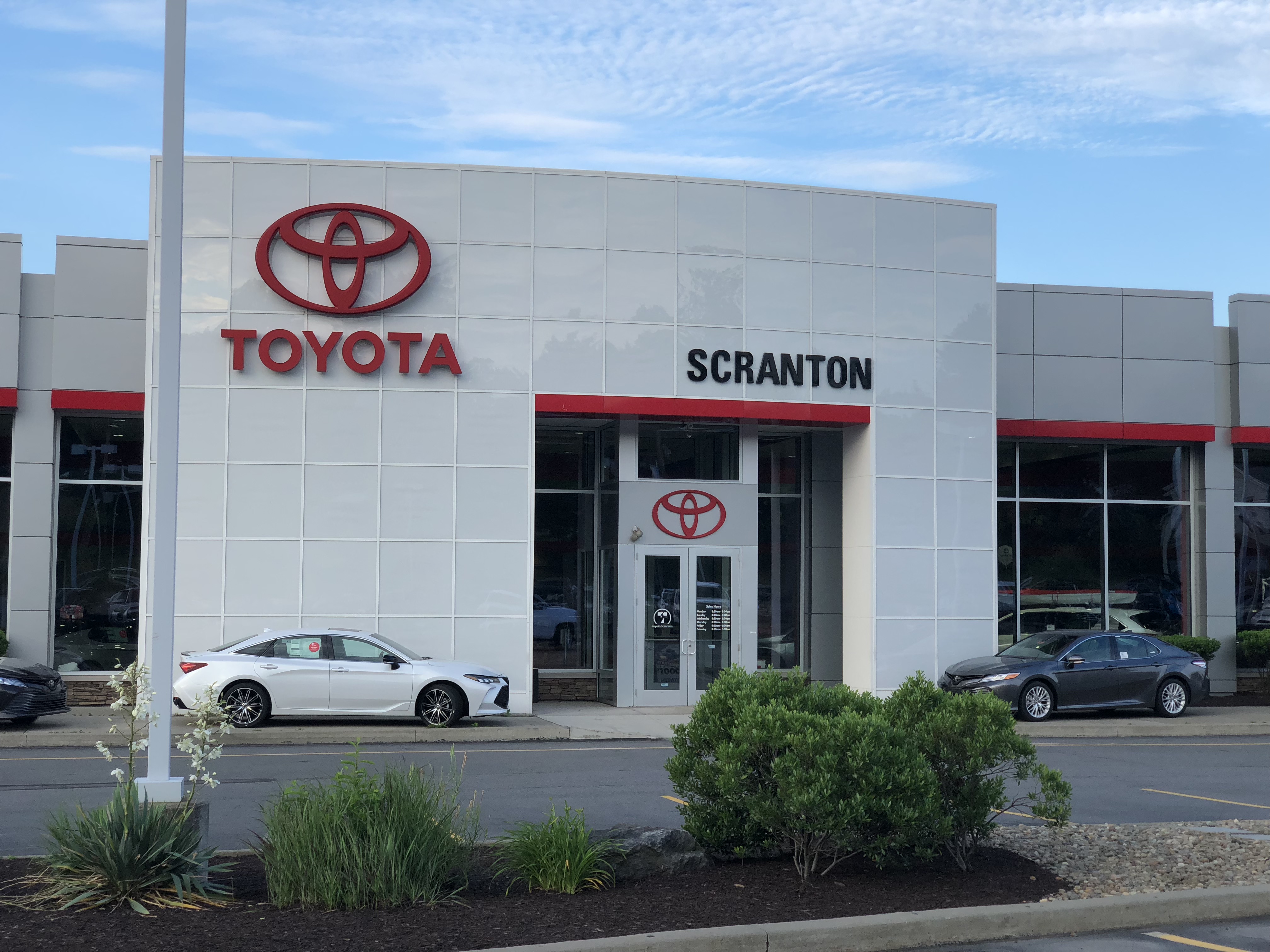 Toyota of Scranton in Scranton, PA 18508