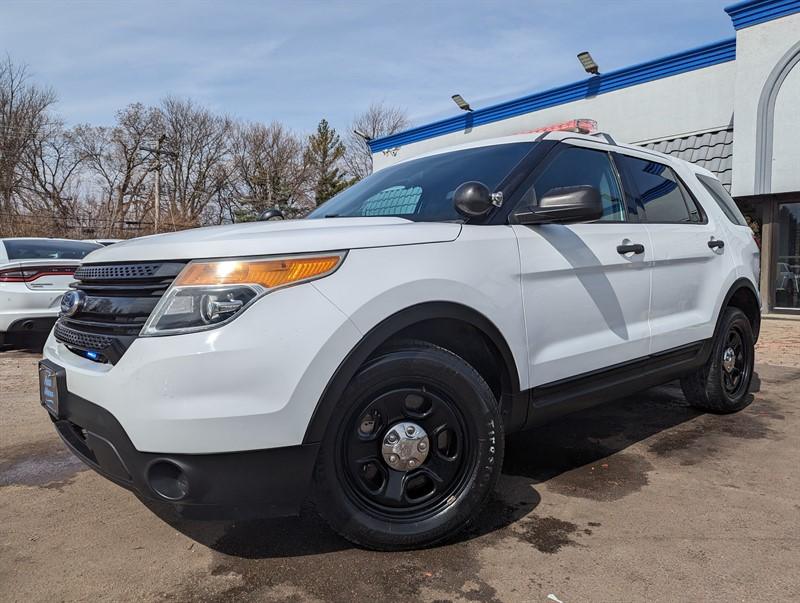 2015 Ford Explorer Police AWD Lights Siren Equipped SUV AWD for Sale