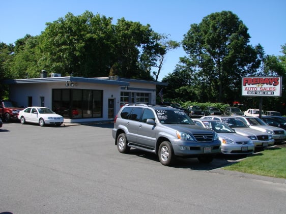 Freiday's Auto Sales in Middleboro, MA 02346