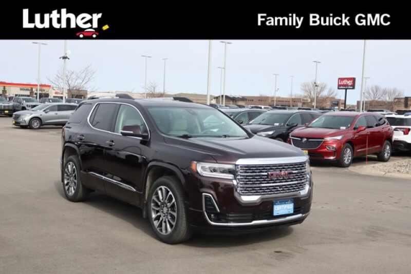 2021 GMC Acadia Red, 16K miles for Sale