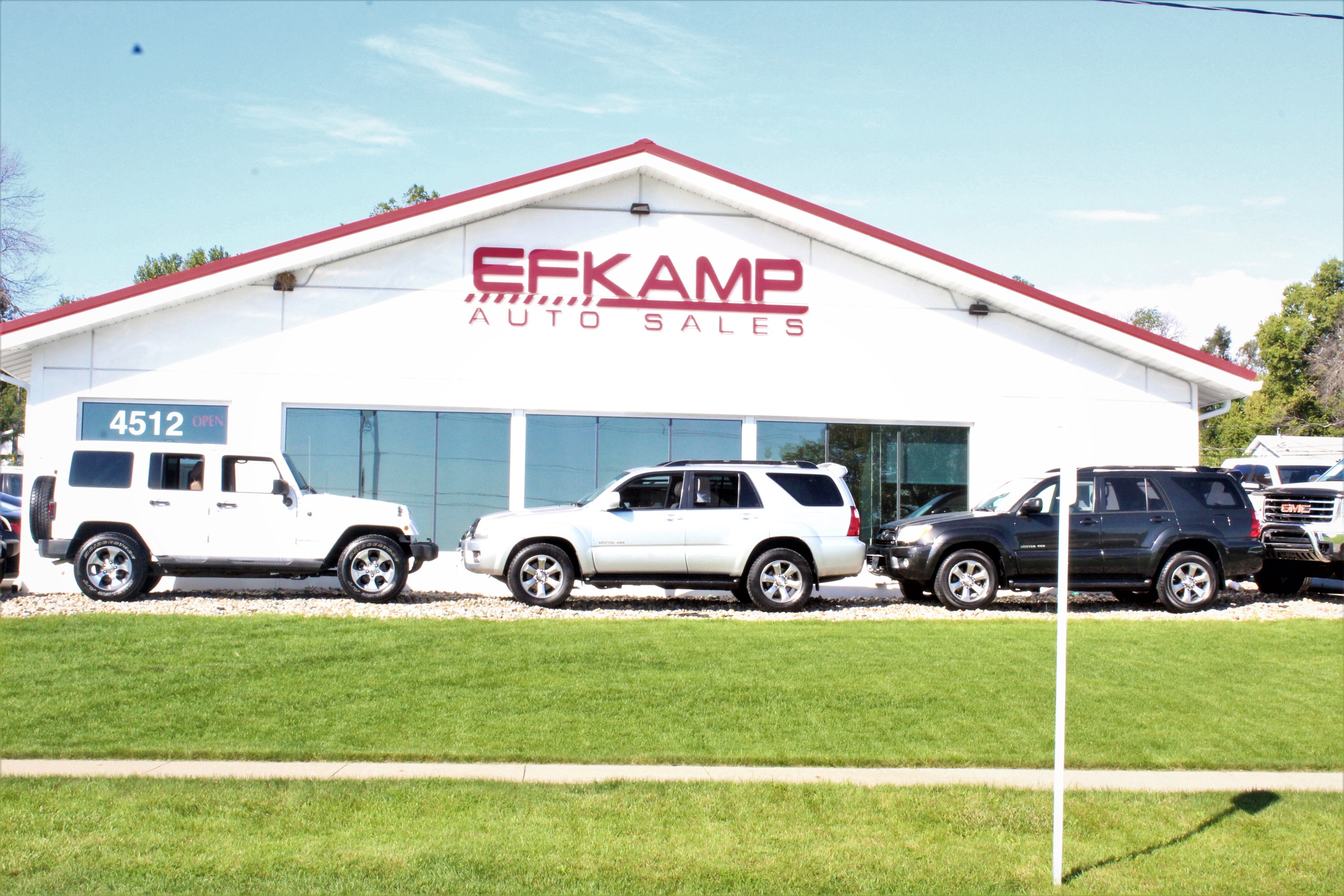 Efkamp Auto Sales in Des Moines, IA 50310