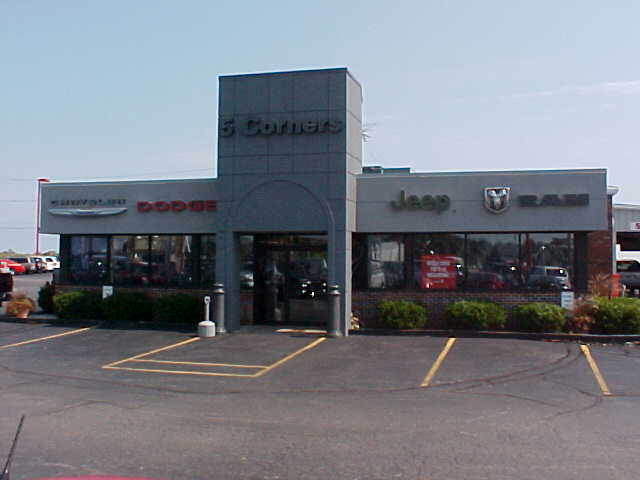 5 Corners Dodge Chrysler Jeep in Cedarburg, WI 53012