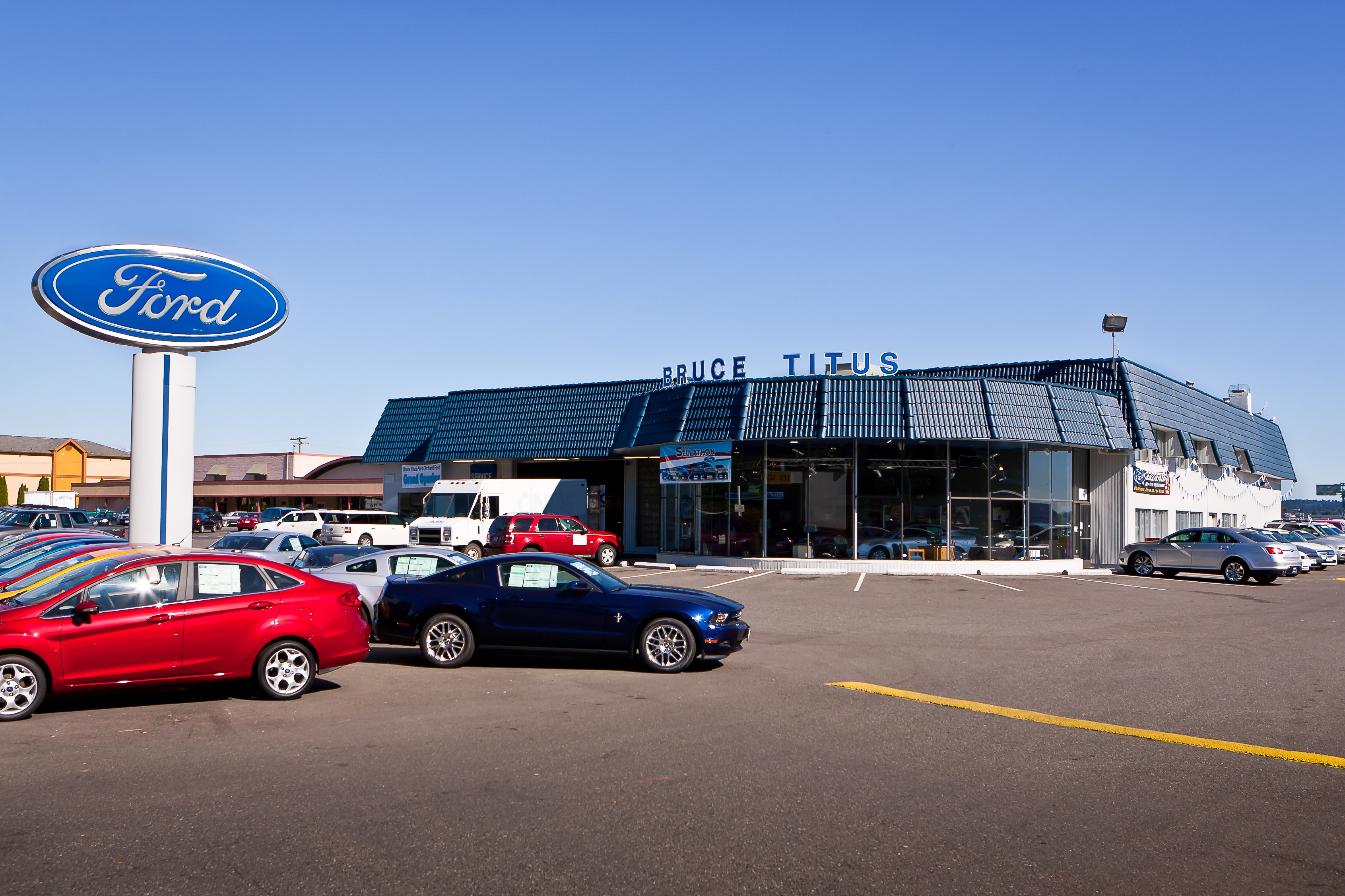 Bruce Titus Port Orchard Ford in Port Orchard, WA 98366