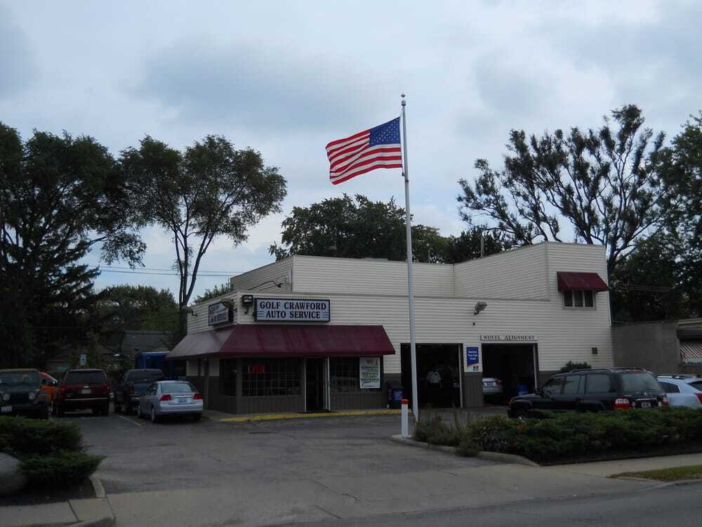Golf Crawford Auto Service | Evanston, IL 60203