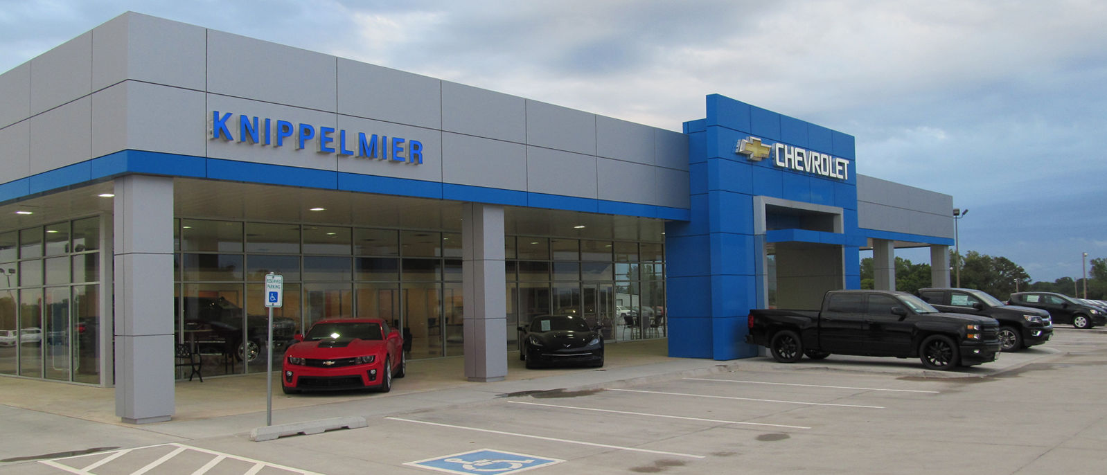 Knippelmier Chevrolet in Blanchard, OK 73010