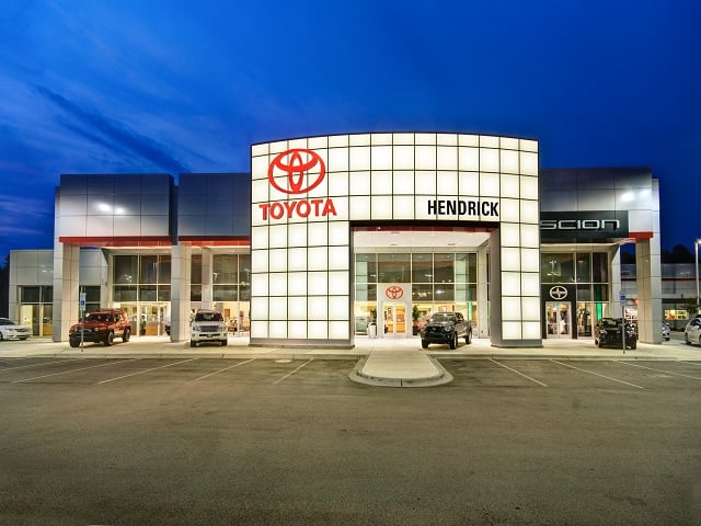 Hendrick Toyota Apex in Apex, NC 27523