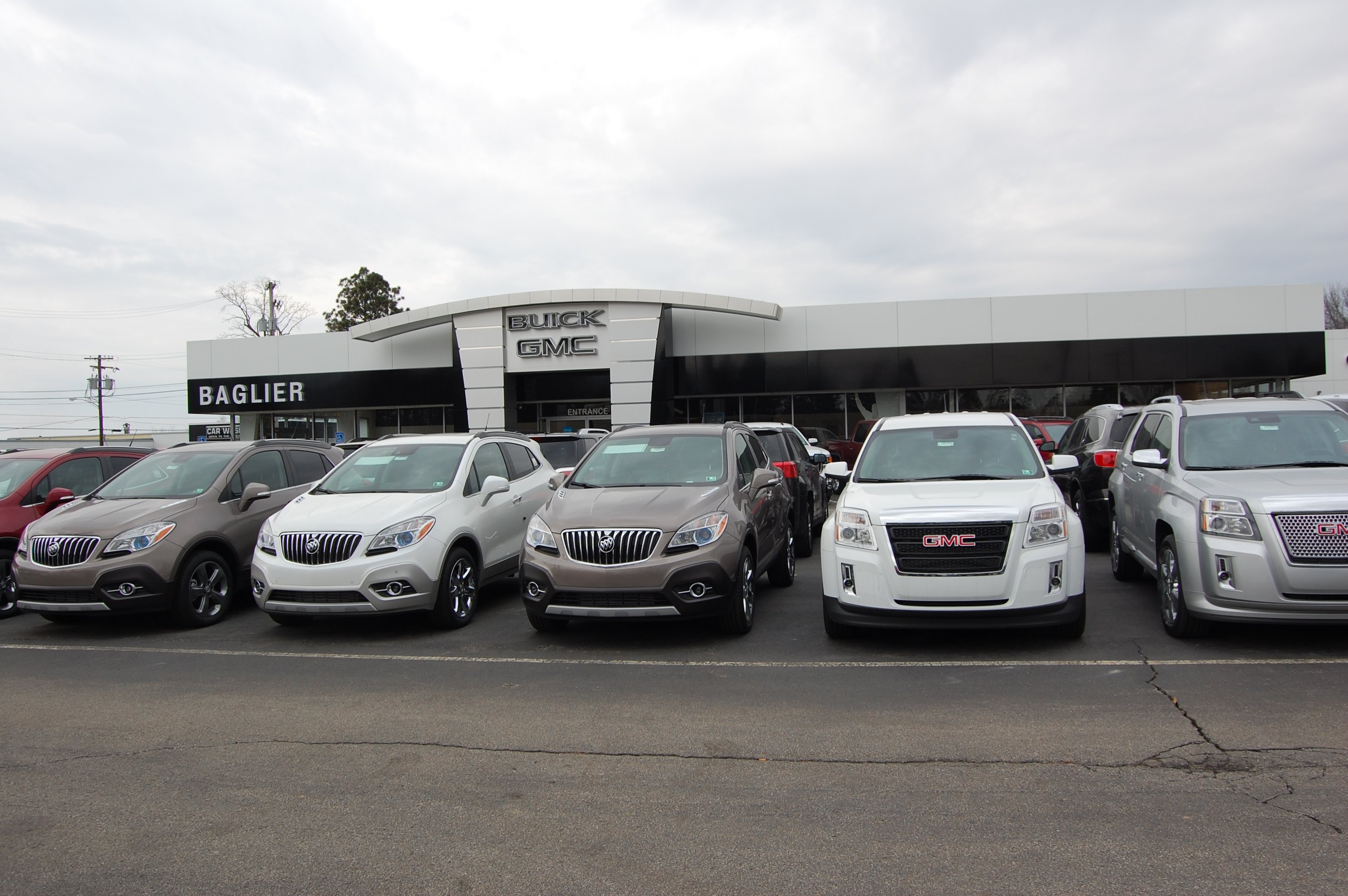 Baglier Buick GMC in Butler, PA 16001