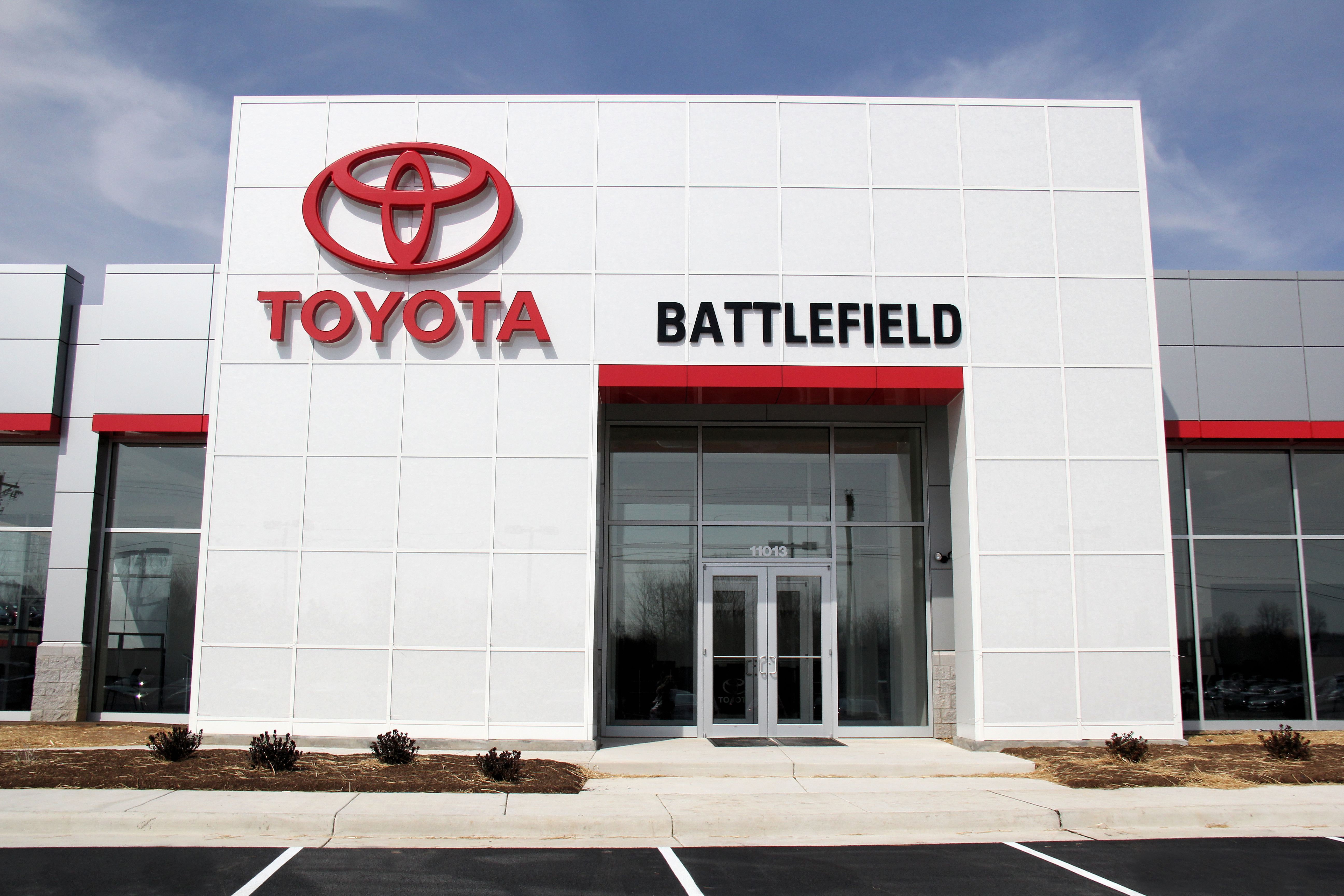 Battlefield Toyota in Culpeper, VA 22701