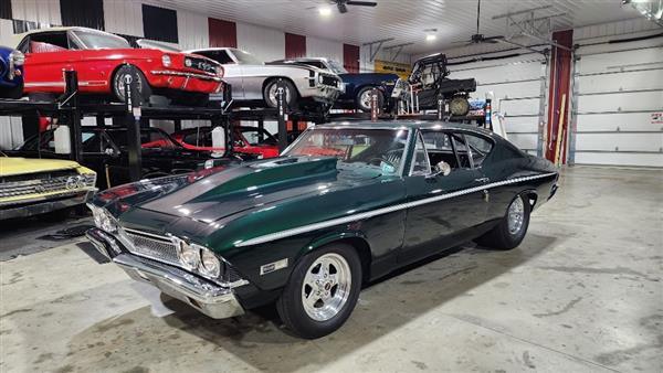 1968 Chevrolet Chevelle 502 Pro Street for Sale