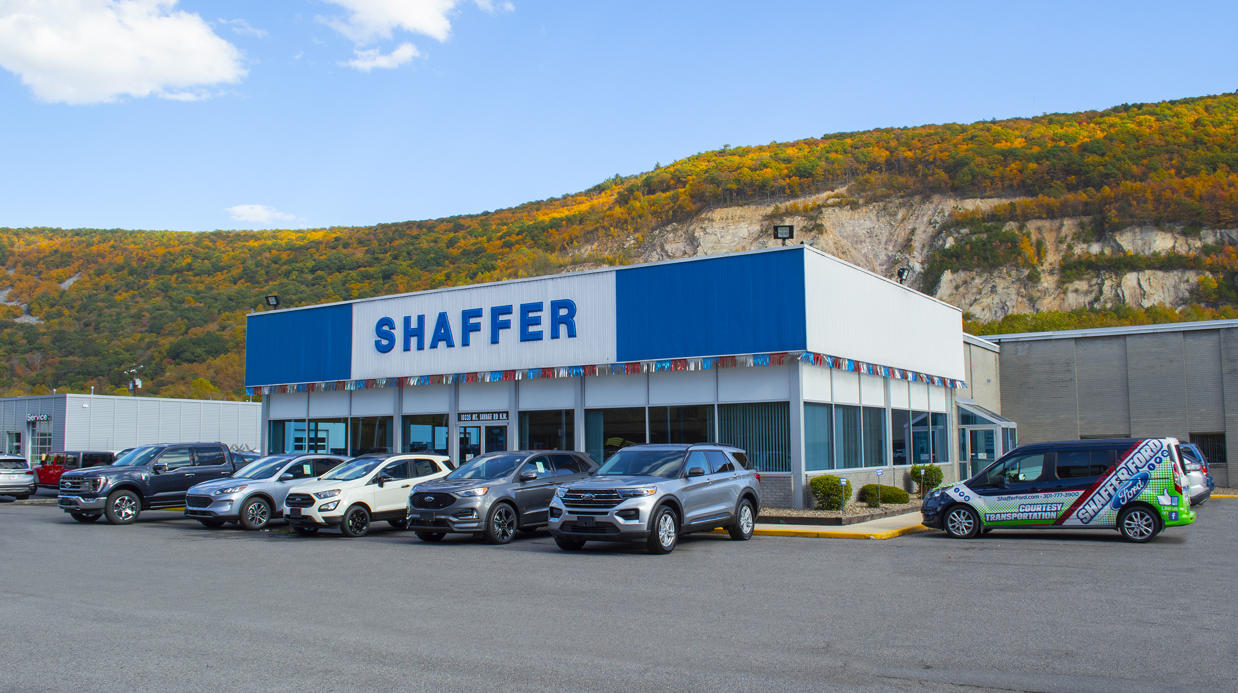 Shaffer Ford Inc in Cumberland, MD 21502