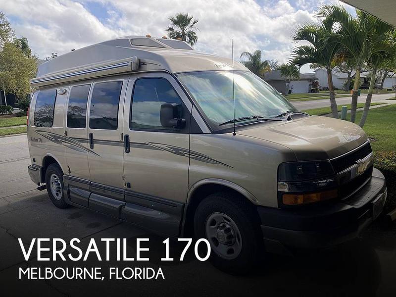 Roadtrek Versatile 170 Class B 2013 for Sale
