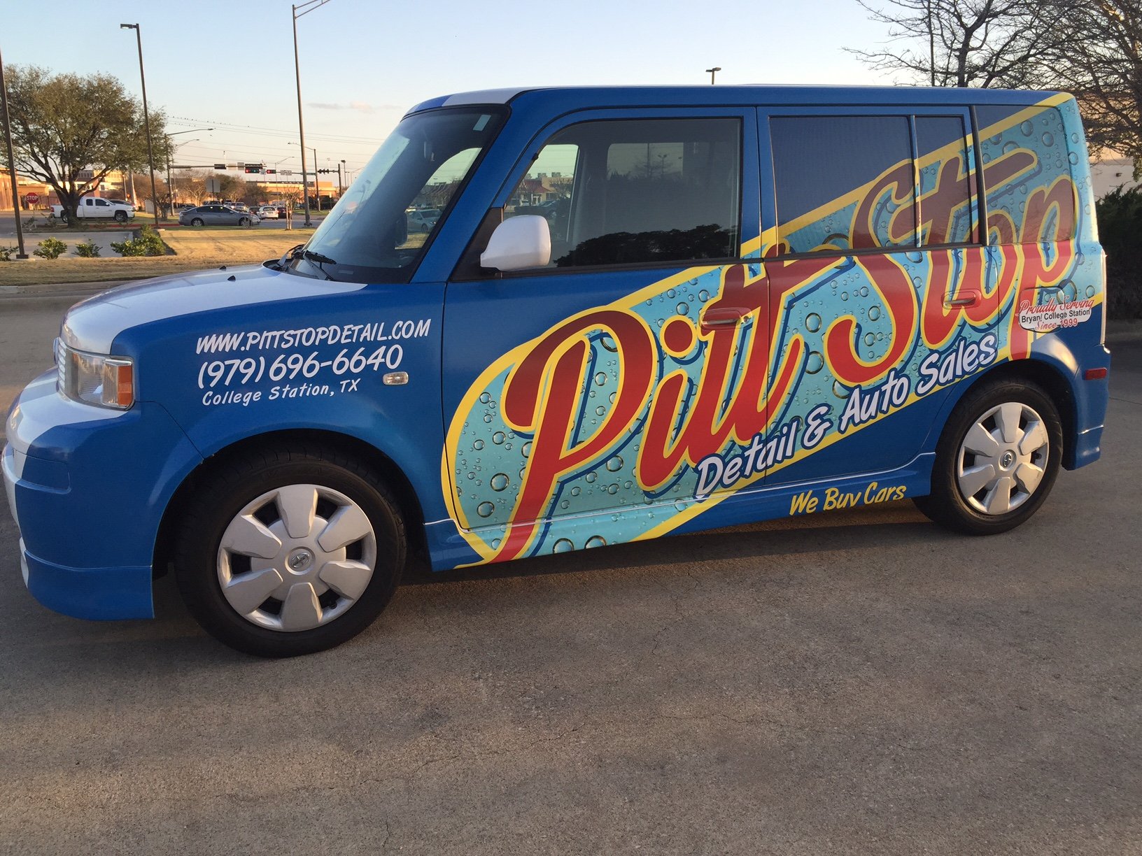 Pitt Stop Detail & Auto Sales in College Station, TX 77845