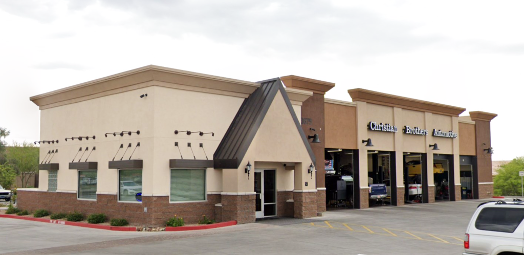 Christian Brothers Automotive Peoria-Thunderbird | Peoria, AZ 85381