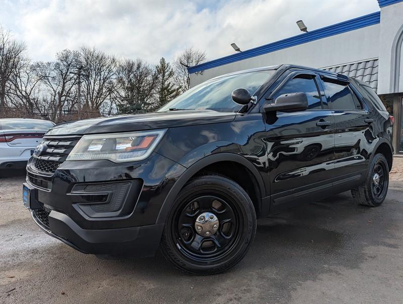 2019 Ford Explorer 3.7L V6 Police AWD SPORT UTILITY 4-DR for Sale