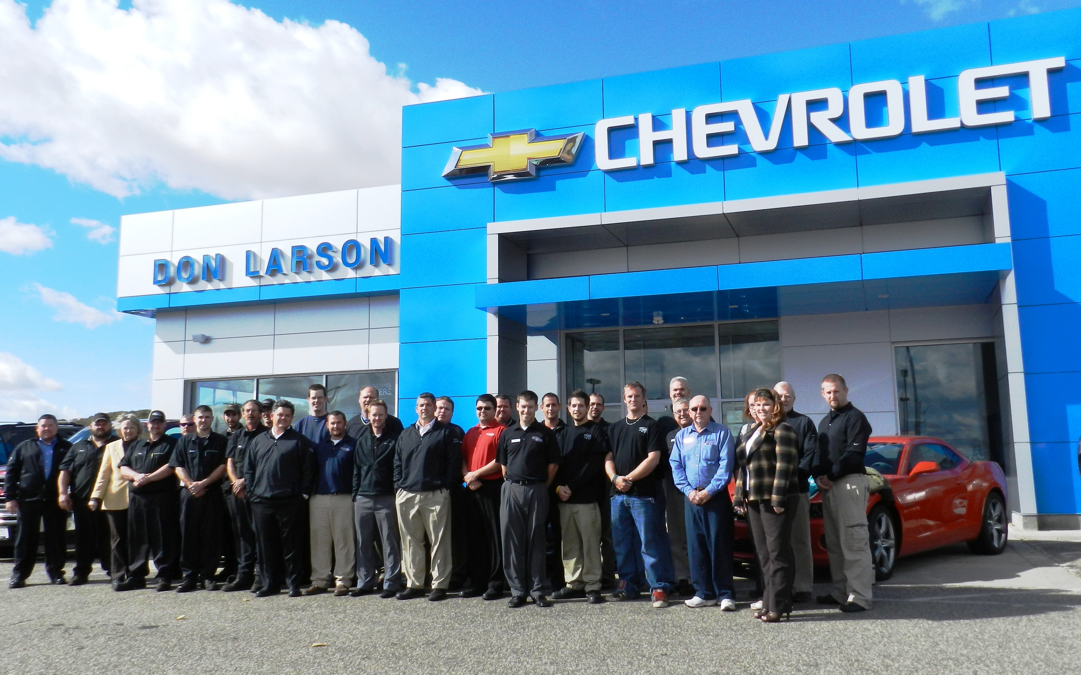 Don Larson Chevrolet Buick GMC in Baraboo, WI 53913