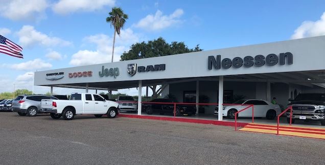 Neessen Chrysler Dodge Jeep Ram in Kingsville, TX 78363