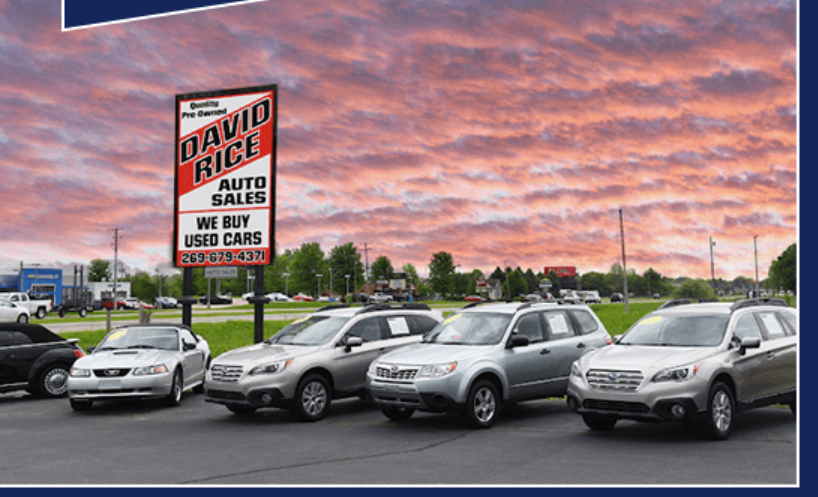 David Rice Auto Sales - MI in Schoolcraft, MI 49087
