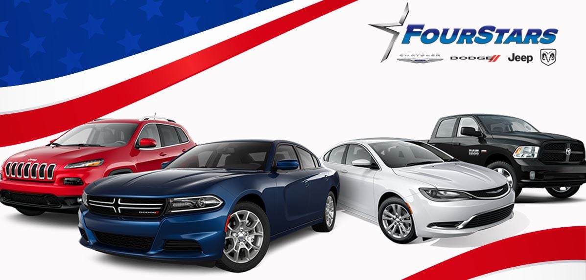 Four Stars Dodge Chrysler Jeep Ram in Henrietta, TX 76365