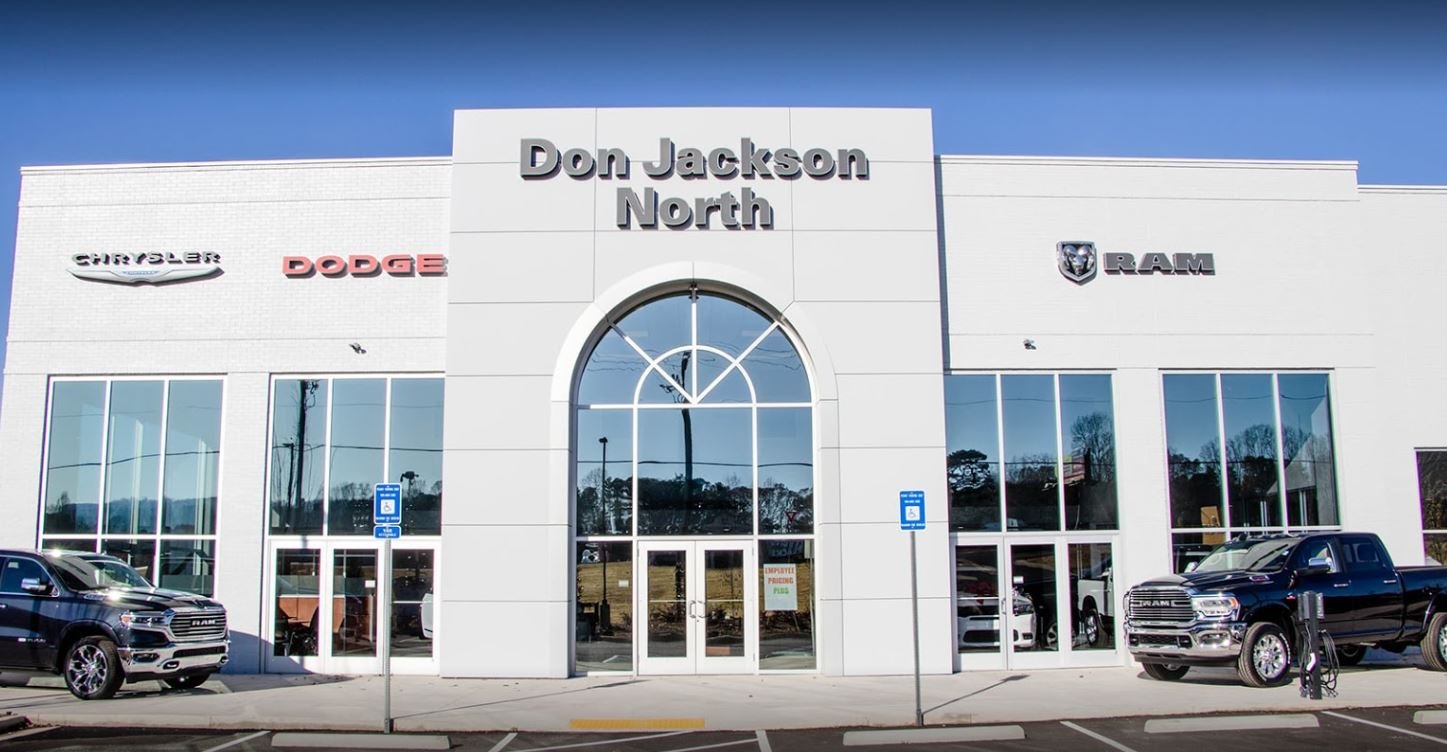 Don Jackson Chrysler Dodge Jeep RAM North in Cumming, GA 30028