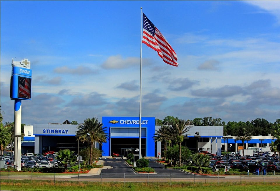 Stingray Chevrolet: I-4, Exit 22 in Plant, FL 33563