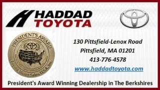 Haddad Toyota in Pittsfield, MA 01201
