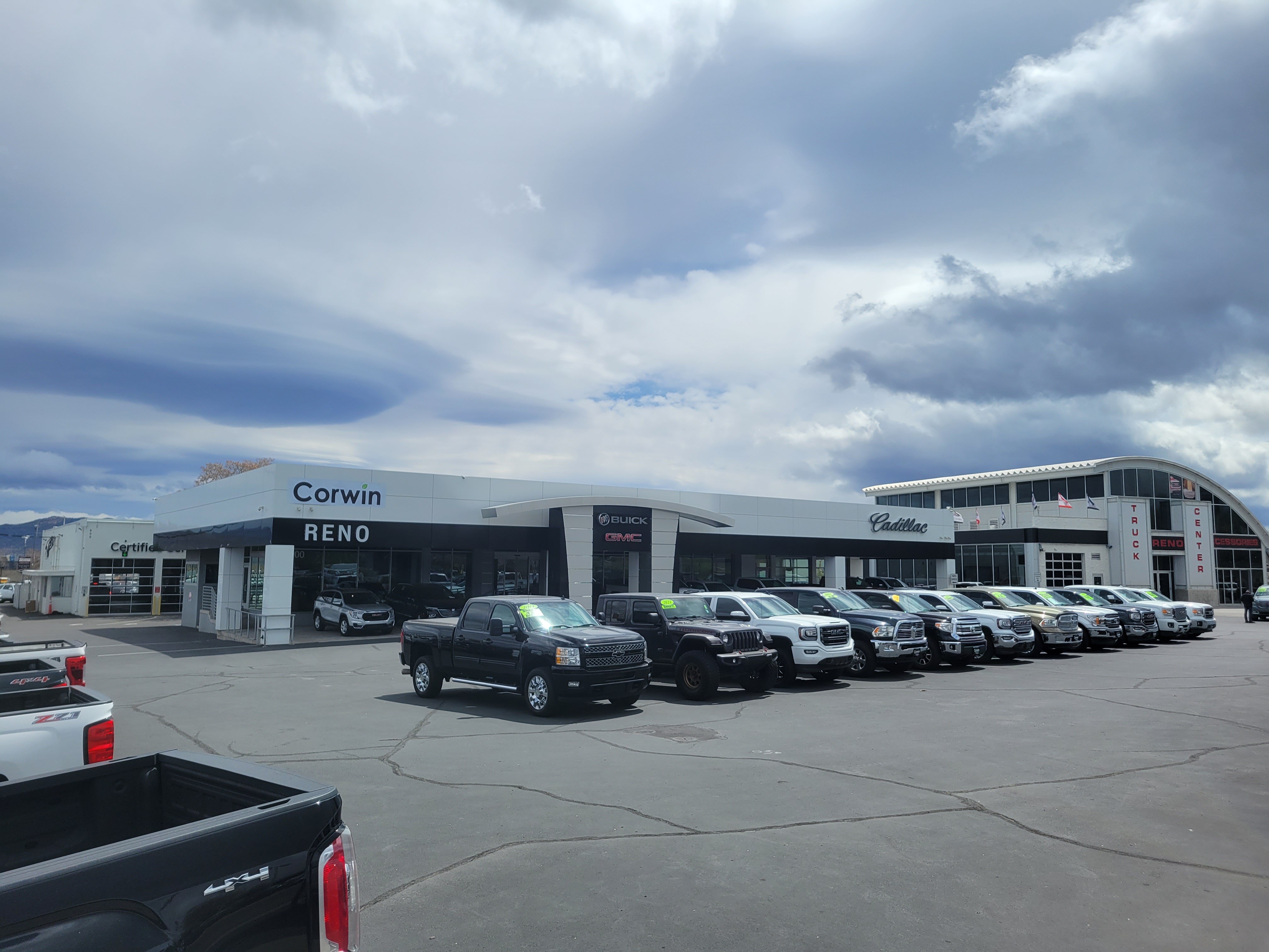 Corwin Buick GMC Cadillac Reno in Reno, NV 89502