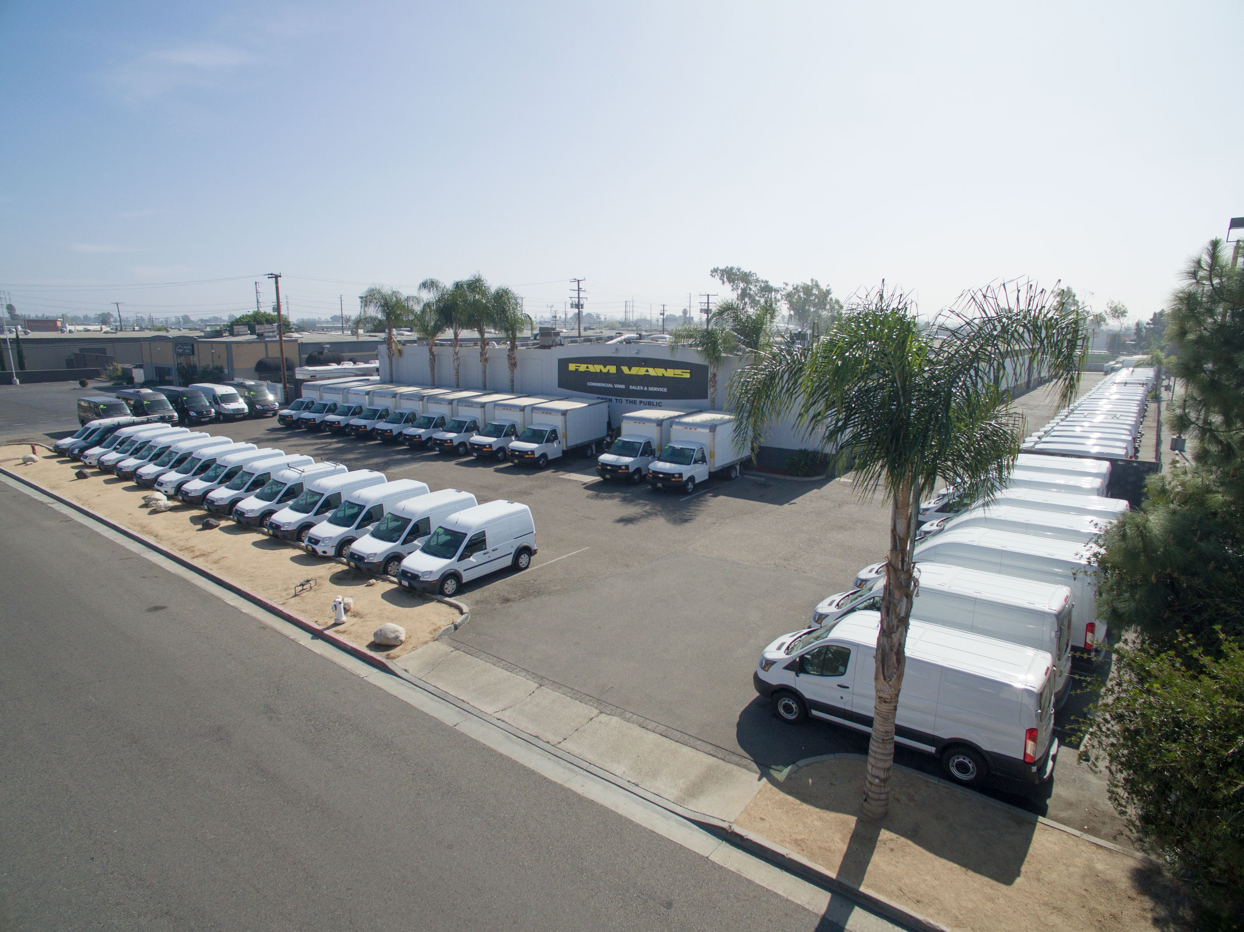 FAM Vans in Fountain Valley, CA 92708