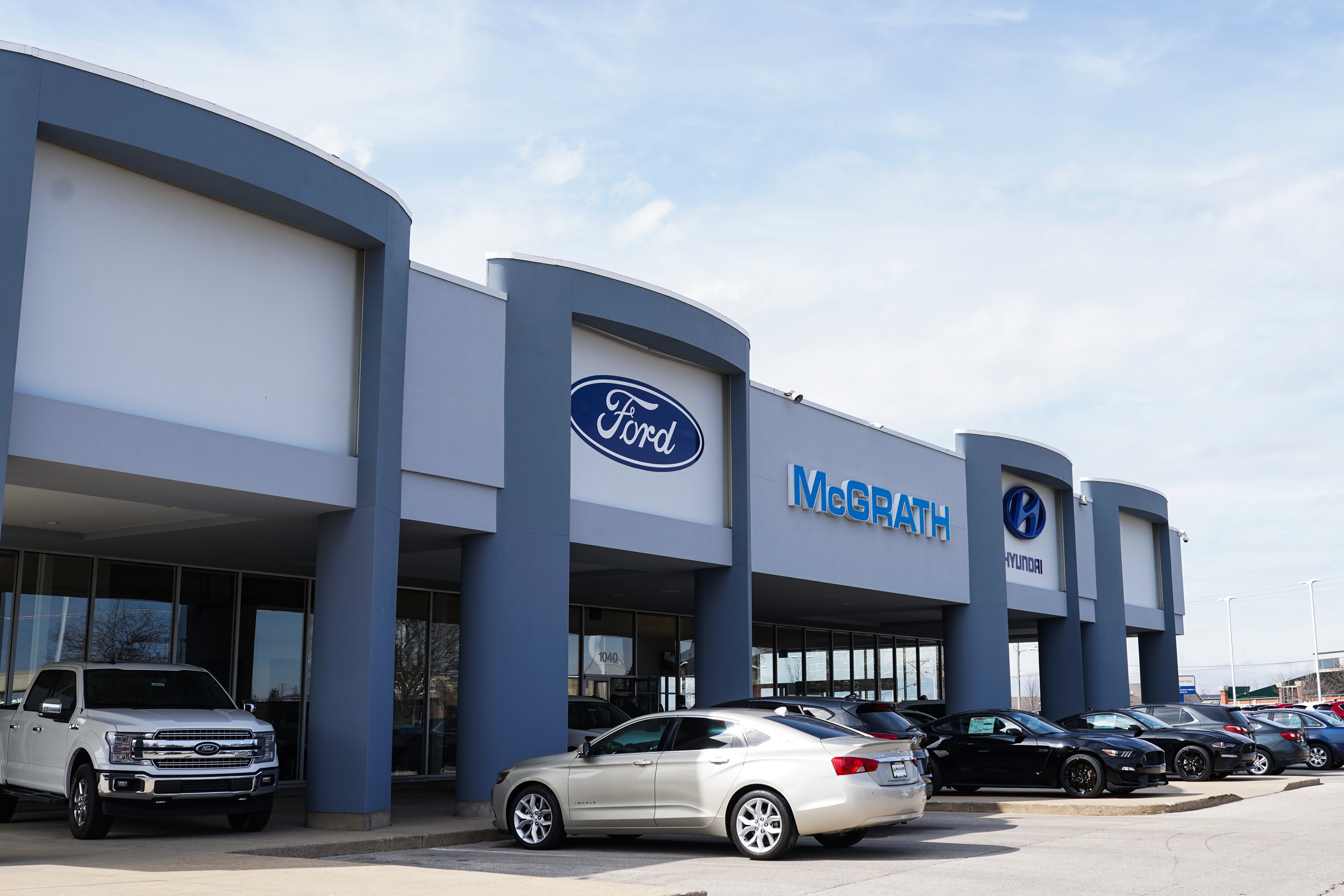 McGrath Ford Hyundai in Hiawatha, IA 52233