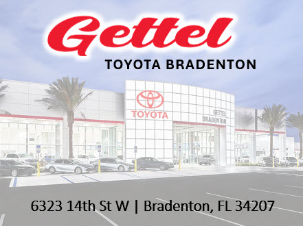 Gettel Toyota: "THE ORIGINAL ONE ON 41" in Bradenton, FL 34207
