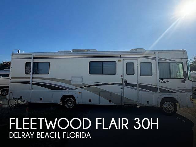 Fleetwood Fleetwood Flair 30H Class A 2001 for Sale