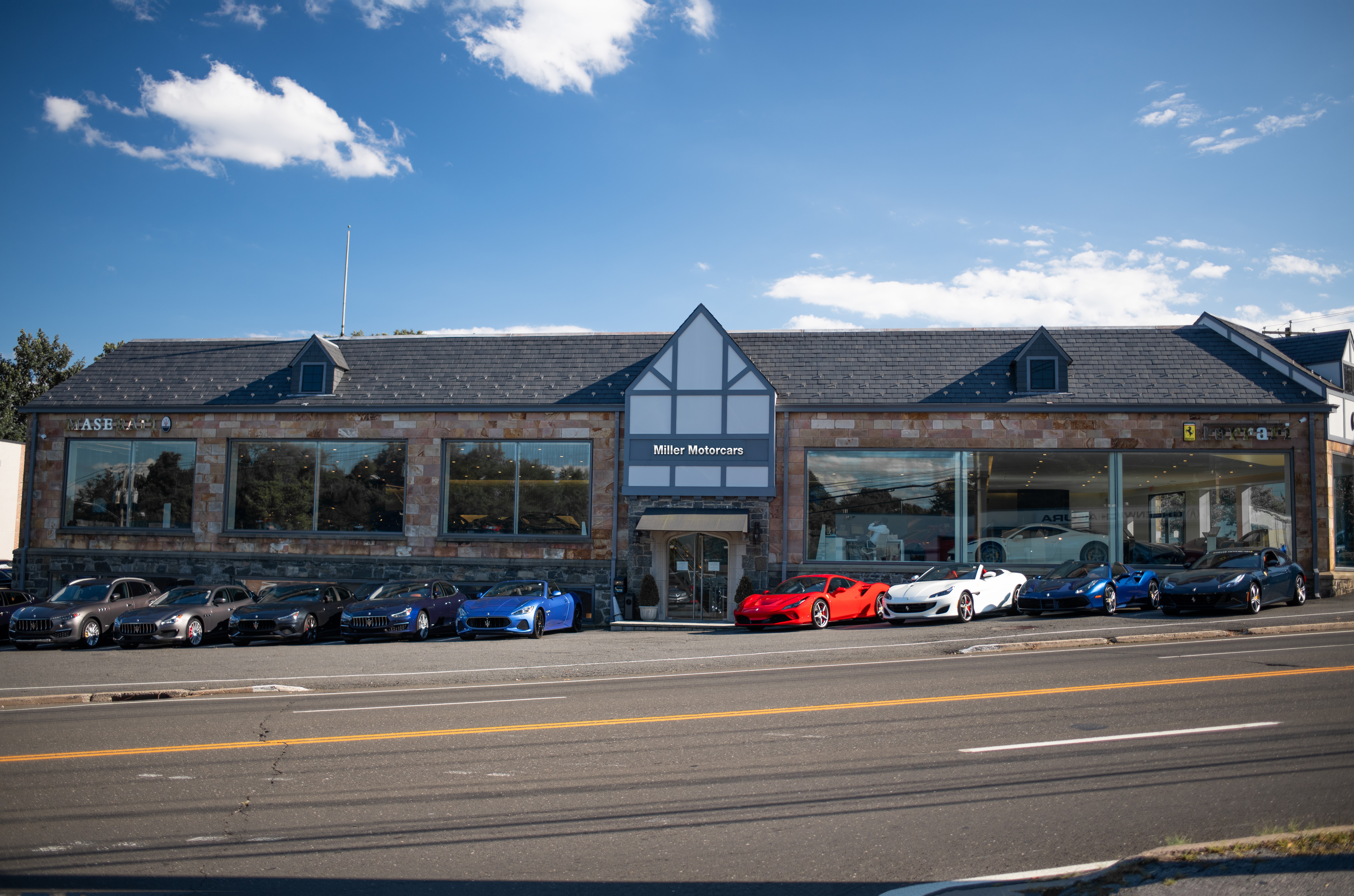 Miller Motorcars in Greenwich, CT 06830