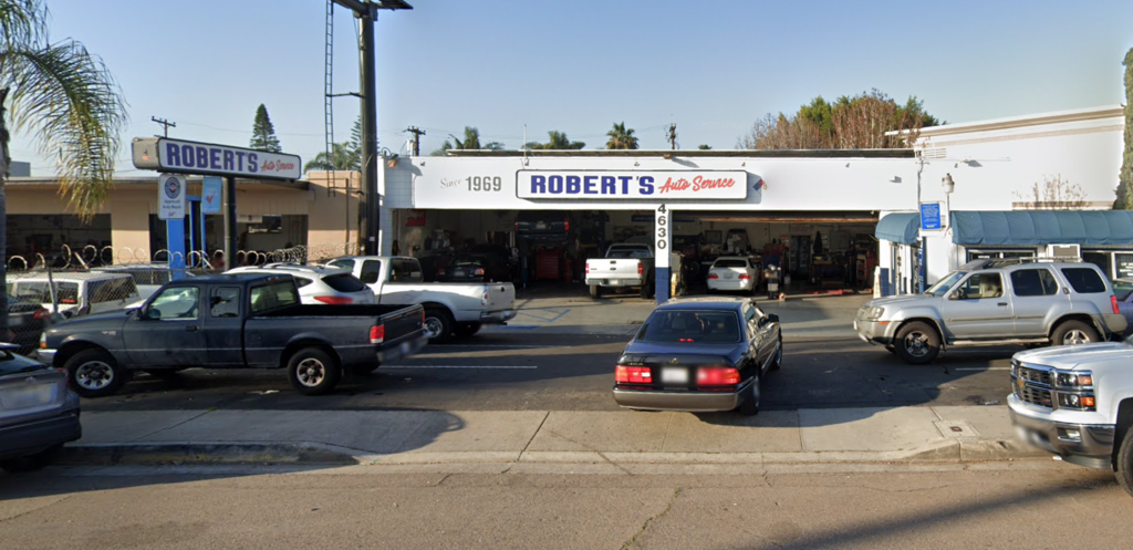 Robert's Auto Service | San Diego, CA 92109