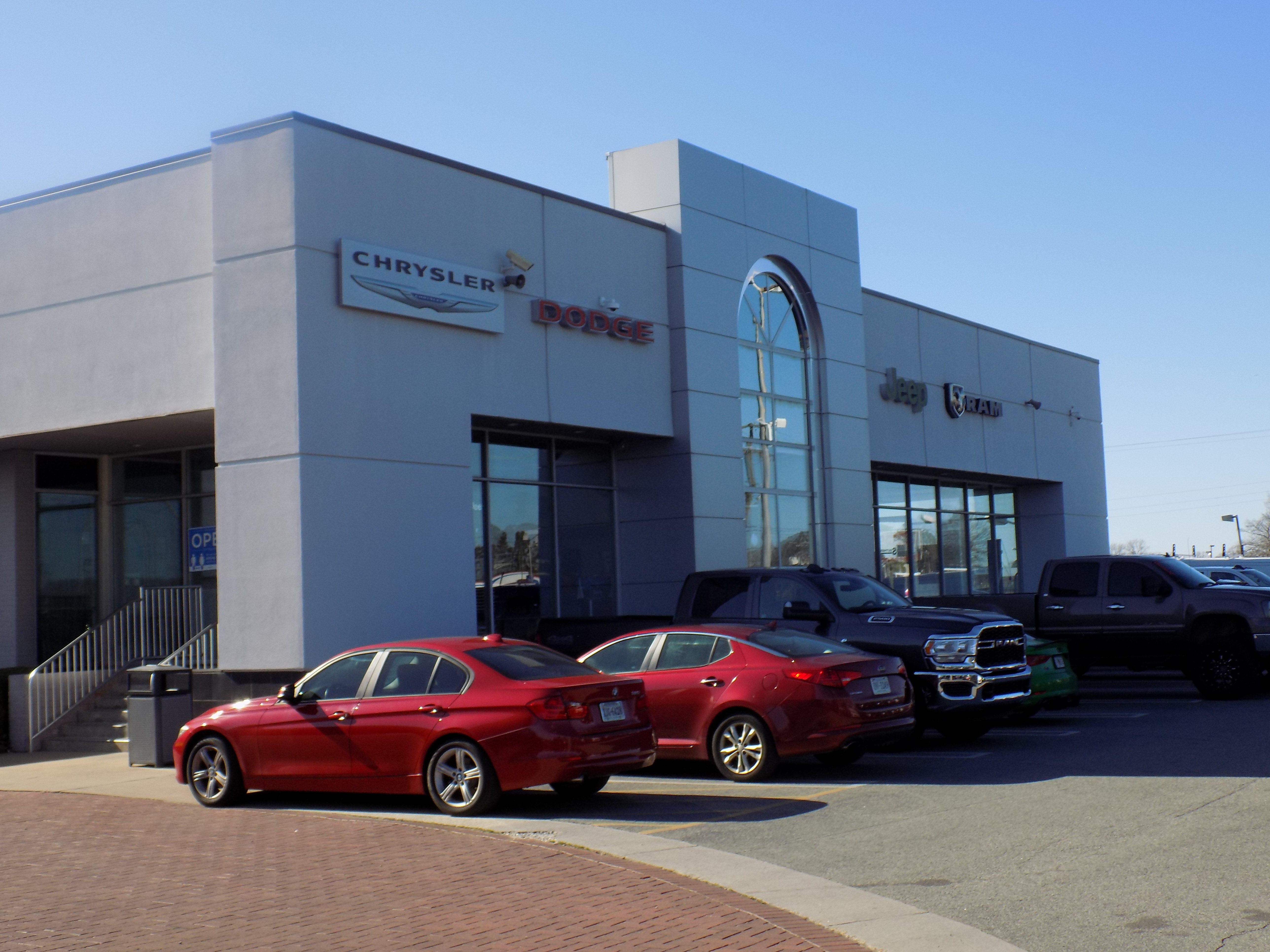 Southern Dodge Chrysler Jeep Ram Alfa Romeo Fiat Norfolk in Norfolk, VA 23518