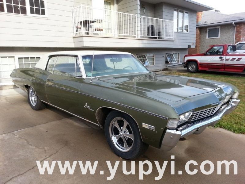 1968 Chevrolet Impala Hardtop Coupe for Sale
