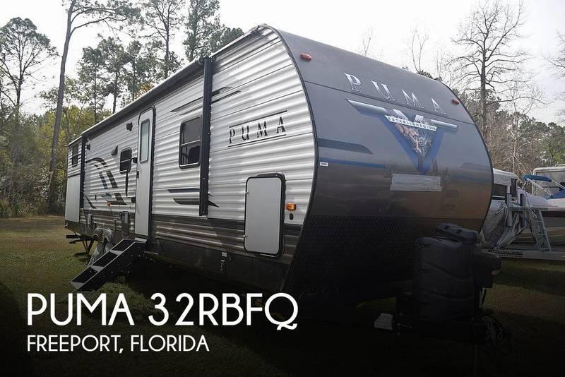 2020 Palomino Puma 32RBFQ 32ft for Sale