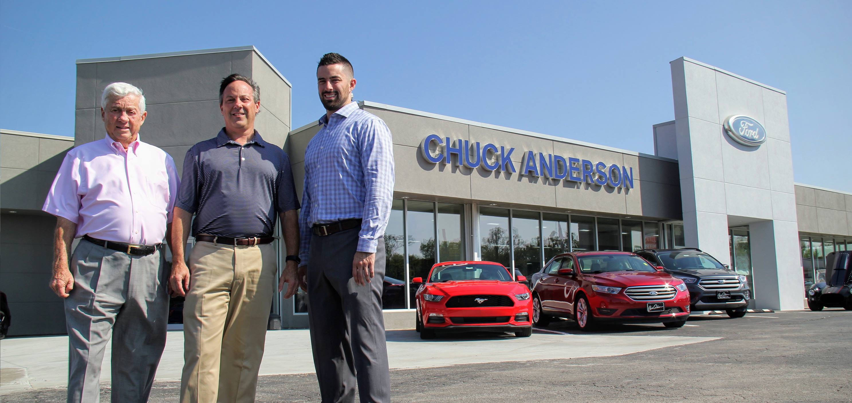 Chuck Anderson Ford in Excelsior Springs, MO 64024