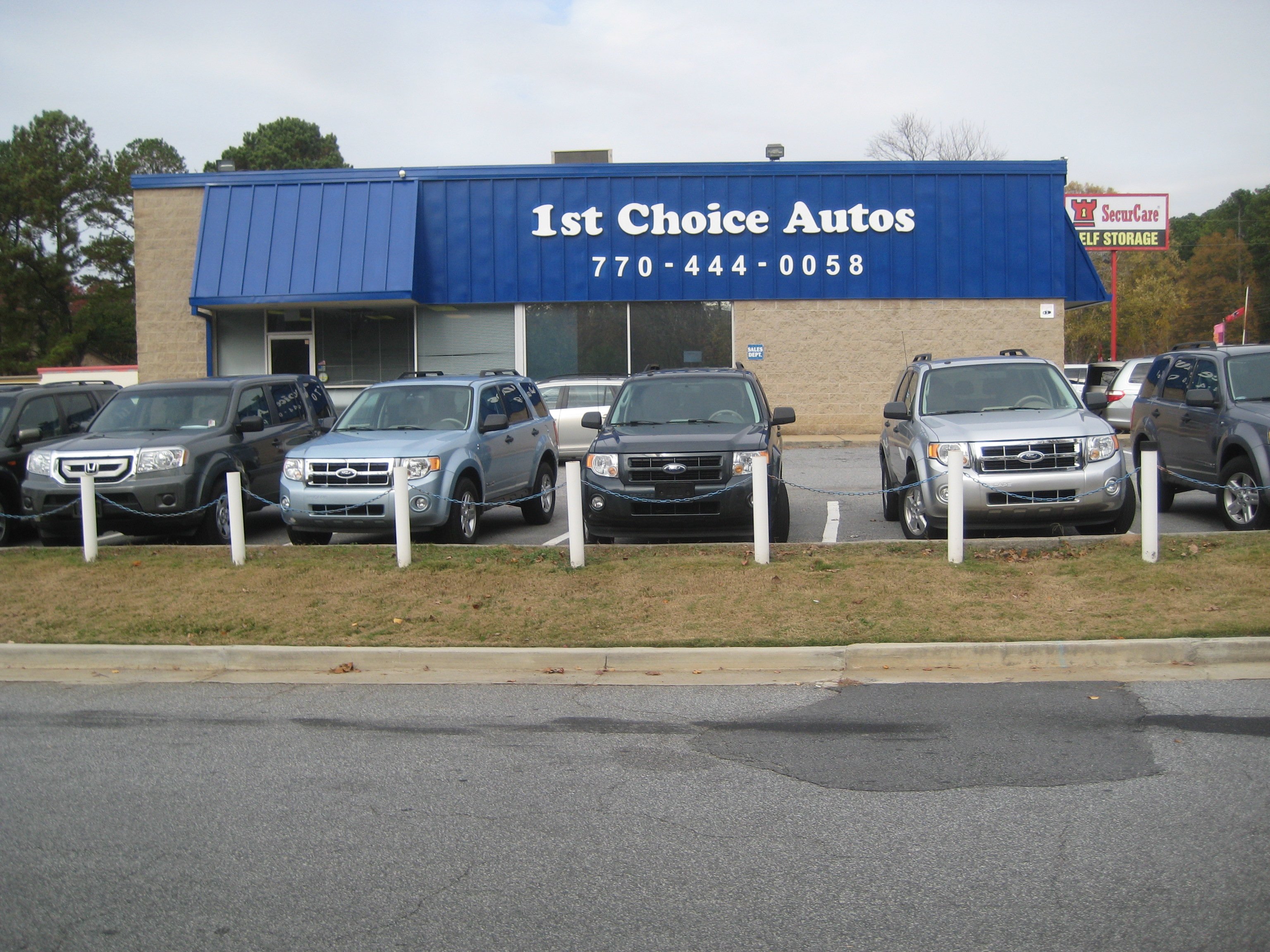 1st Choice Autos in Smyrna, GA 30080