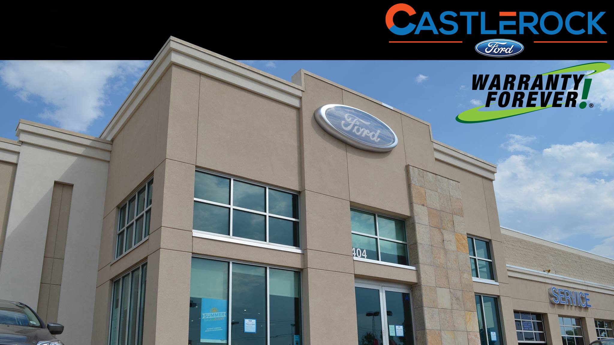 Castle Rock Ford in Castle Rock, CO 80104