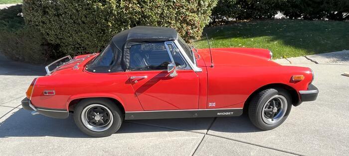 1976 MG Midget 1500 For Sale