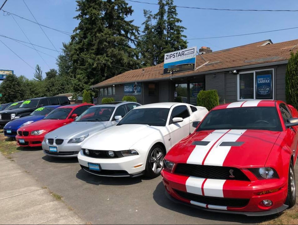 Zipstar Auto Sales in Lynnwood, WA 98087