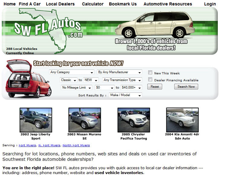 Southwest Florida Auto in Fort Myers, FL 33905