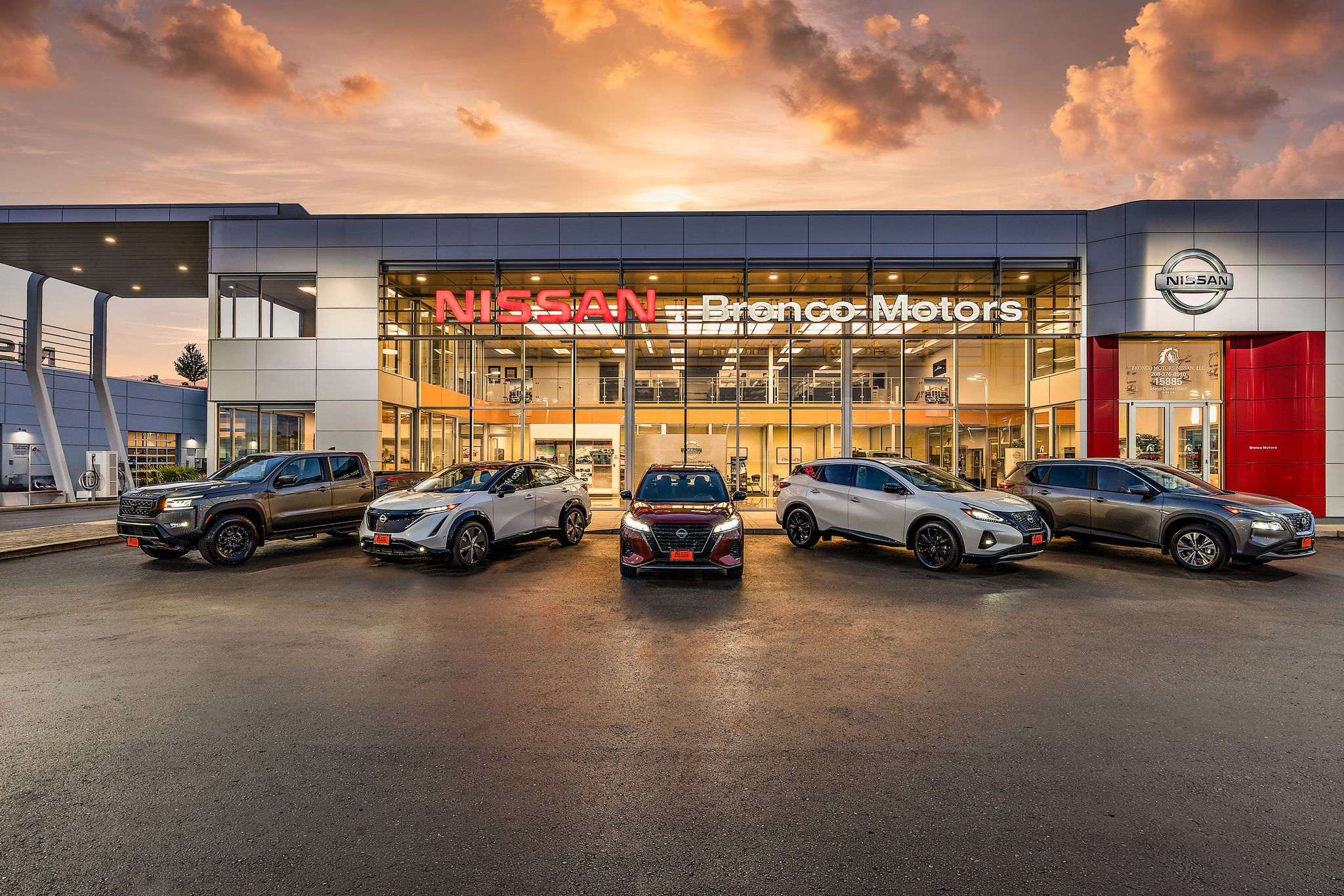Bronco Motors Nissan LLC in Nampa, ID 83687